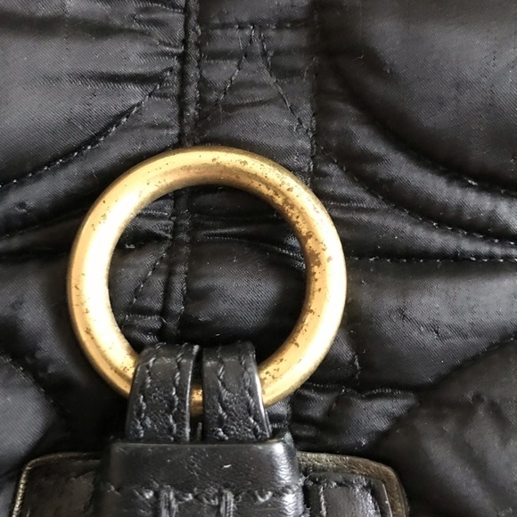 Vintage Coach Soho Boho Fur Trim Shoulder Bag - Picture 8 of 10